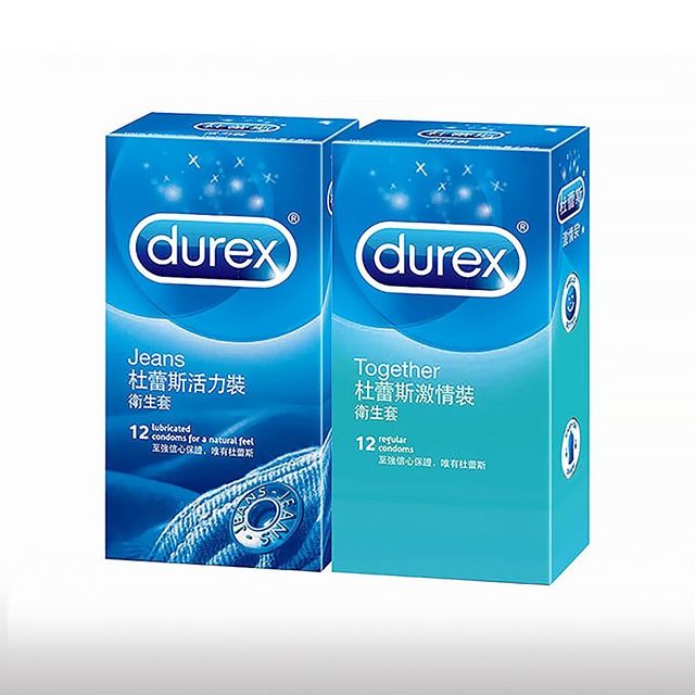 Durex 杜蕾斯 激情裝保險套12入+活力裝12入