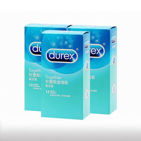 Durex 杜蕾斯 激情裝保險套12入*3盒