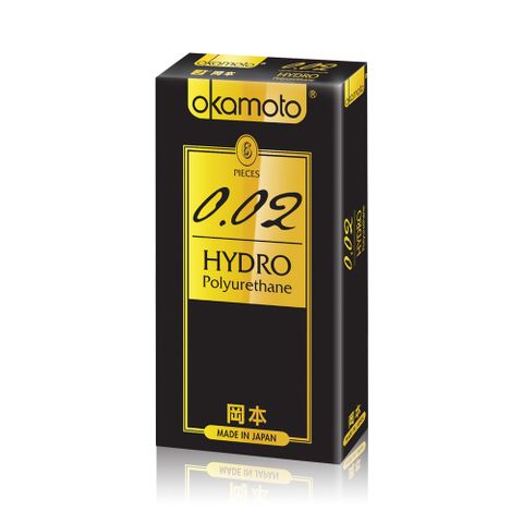岡本okamoto 002 Hydro水感勁薄6入