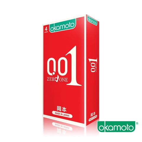 岡本okamoto 001至尊勁薄(4片/盒)