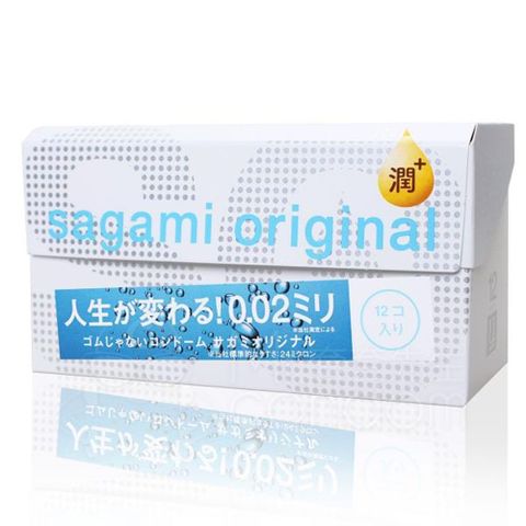 sagami相模元祖002極潤保險套12片