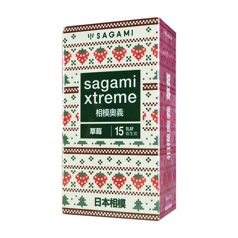 Sagami 相模 奧義衛生套衛生套-草莓(15片)