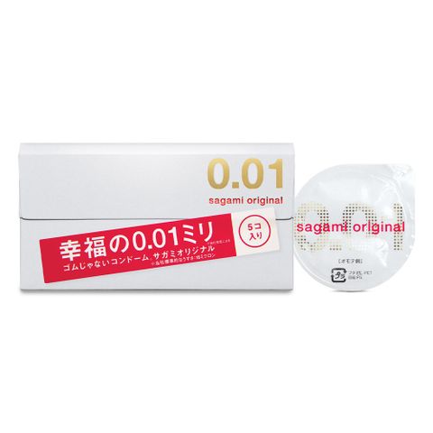sagami相模元祖001極致薄衛生套 5片