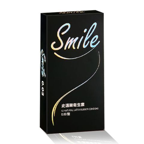 Smile史邁爾-0.03mm型保險套 12入