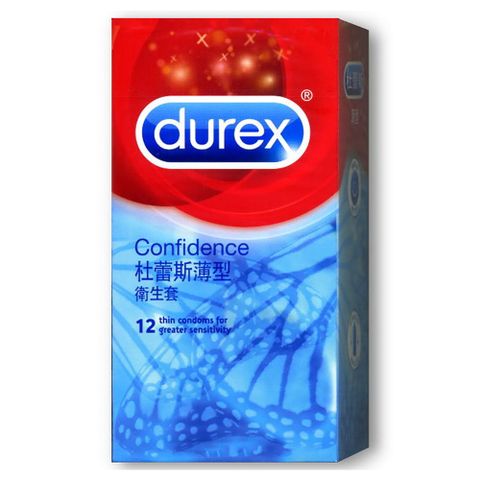 Durex 杜蕾斯 薄型保險套 12入