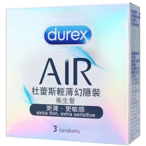 Durex 杜蕾斯 輕薄幻影裝保險套3片