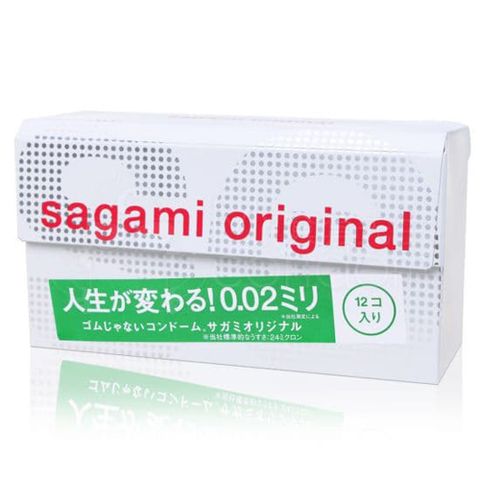 Sagami-相模元祖-002超激薄保險套 12片