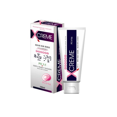 XCREME 超快感 保濕潤滑液100ml