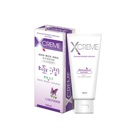 XCREME 超快感 薰衣草潤滑液100ml