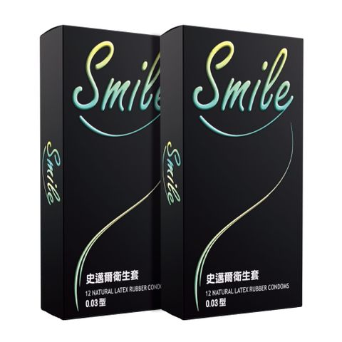 【SMILE史邁爾】買1送1 003衛生套保險套 12入x2盒