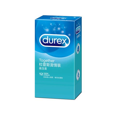 Durex 杜蕾斯 激情裝保險套12入