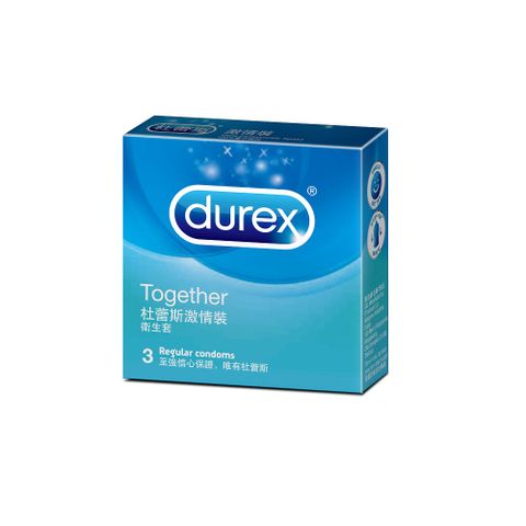 Durex 杜蕾斯 激情裝保險套12入