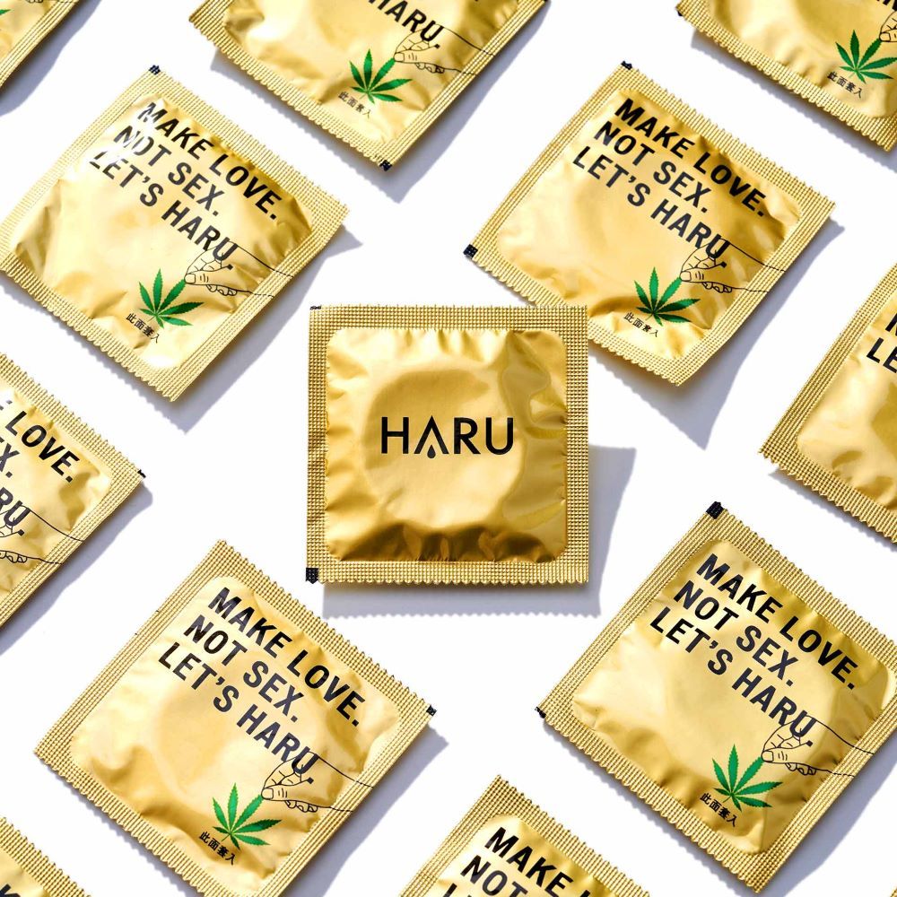 HARU 永浴愛河保險套綜合組 STEAMY系列 熱愛輕薄型+熱愛型 40入組