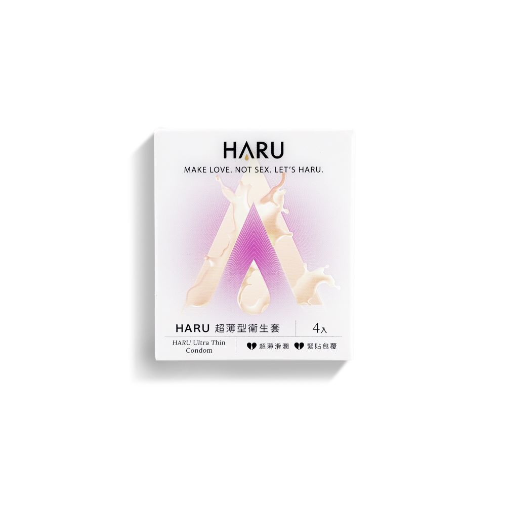 HARU Ultra Thin 超薄型保險套_4入