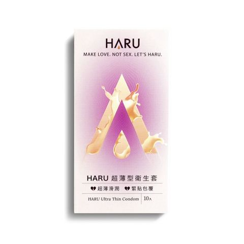 HARU Ultra Thin 超薄型保險套_10入