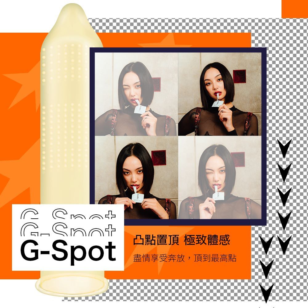 G-Spot凸點置頂 極致體感盡情享受奔放,頂到最高點