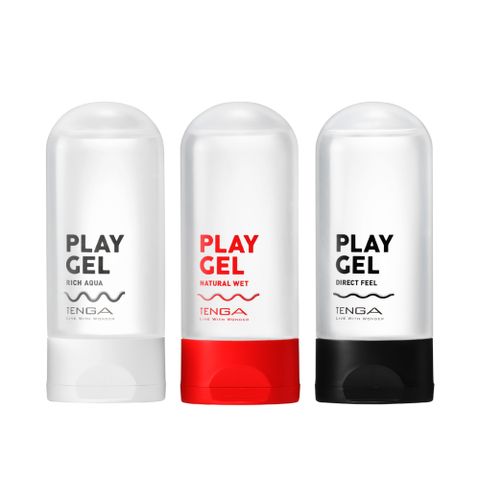 【TENGA 日本正規品】PLAY GEL 共趣潤滑液x3瓶
