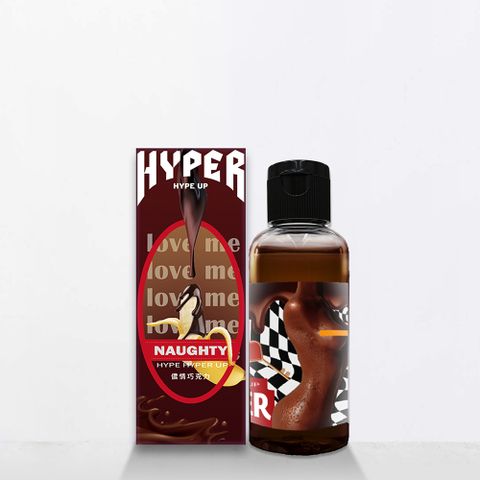【HYPER】儂情巧克力風味水溶性潤滑液(可食用)