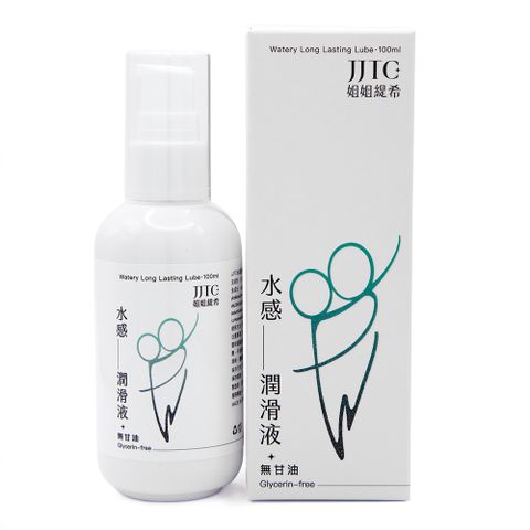 JJTC 姐姐緹希 水感長效潤滑液100ml(無甘油)