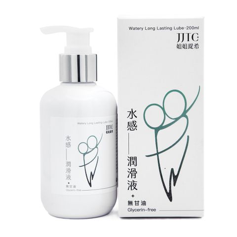 JJTC 姐姐緹希 水感長效潤滑液200ml(無甘油)