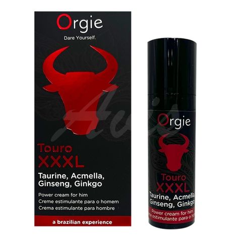 Orgie 葡萄牙 鬥牛士 Touro XXXL 男性 加強版保養液 15ml