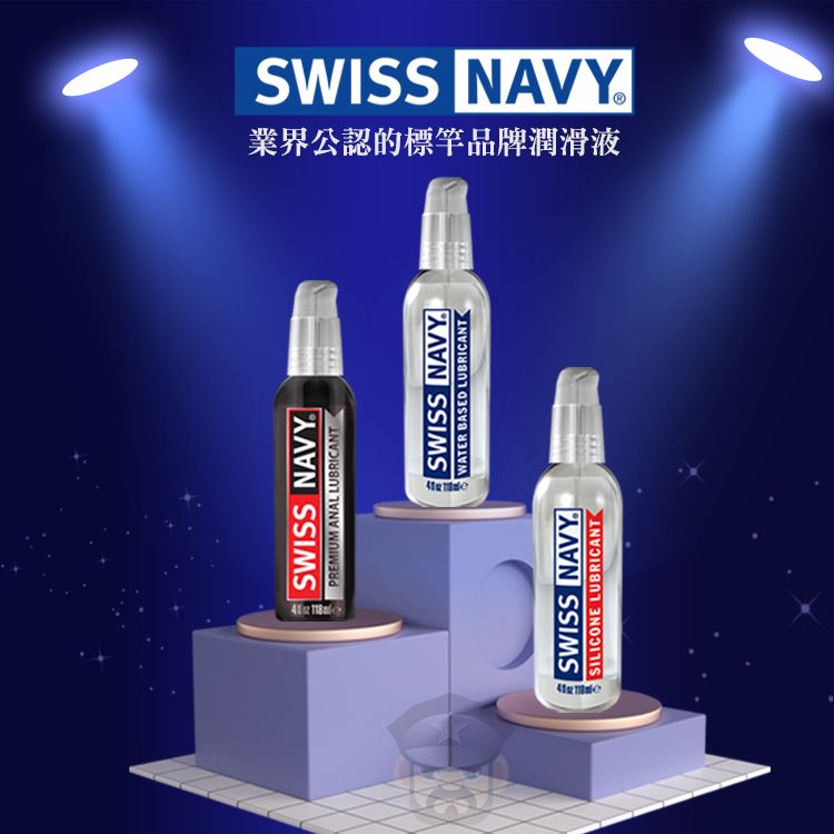 SWISS NAVY 美國  瑞士海軍頂級水性潤滑液 WATER BASED LUBE 1gal 美國製造