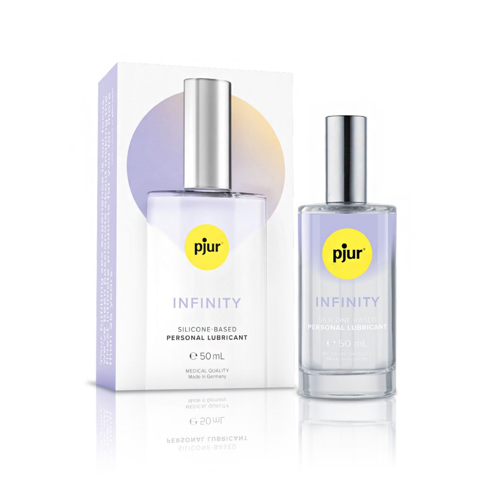 Pjur 德國 碧宜潤 INFINITY 精品頂級長效矽性潤滑液用愛打造的頂級親密產品