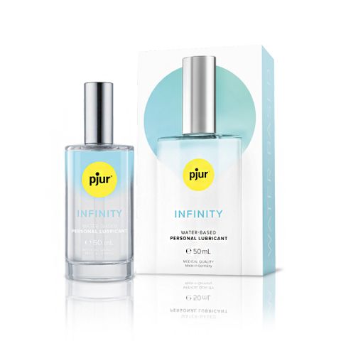 Pjur 德國 碧宜潤 INFINITY 精品頂級水性潤滑液用愛打造的頂級親密產品