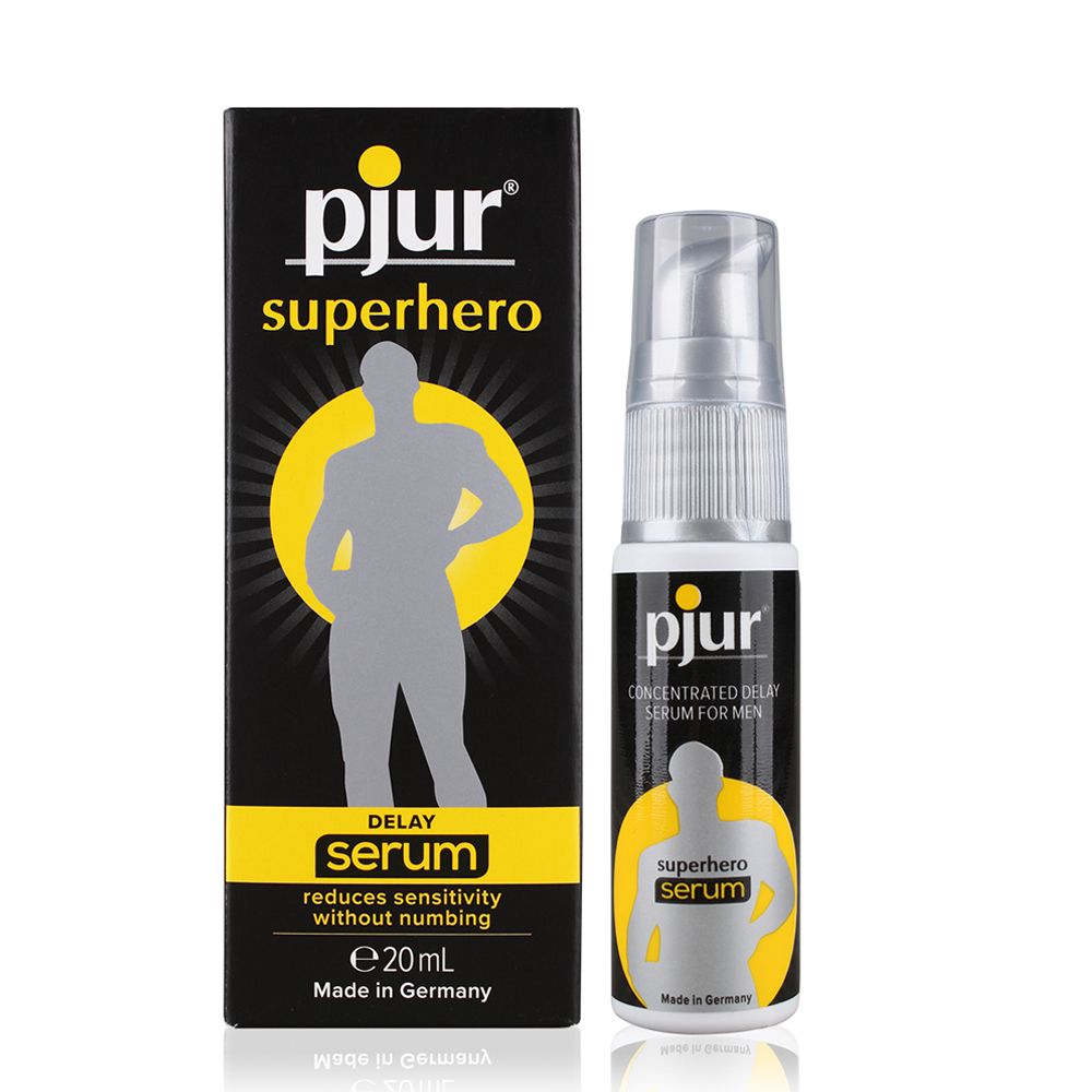 Pjur 德國superhero 碧宜潤超級英雄活力提升凝膠 20ml