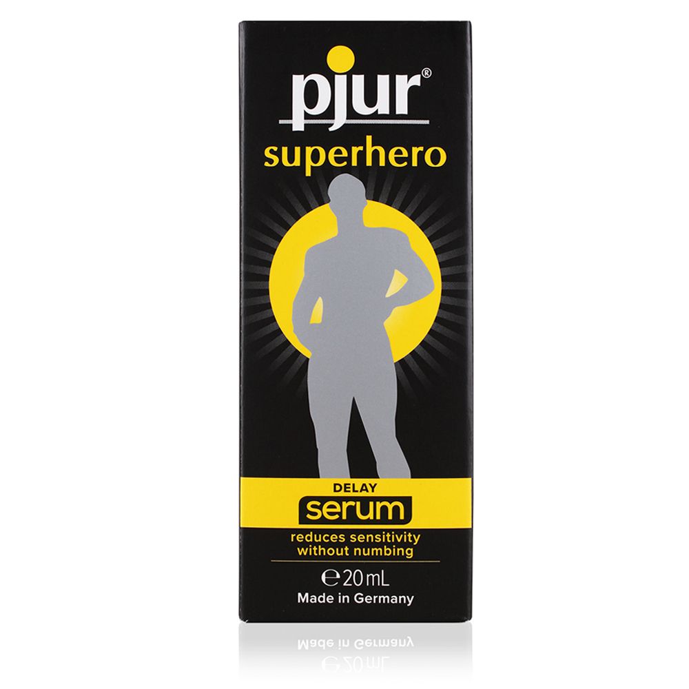 Pjur 德國superhero 碧宜潤超級英雄活力提升凝膠 20ml