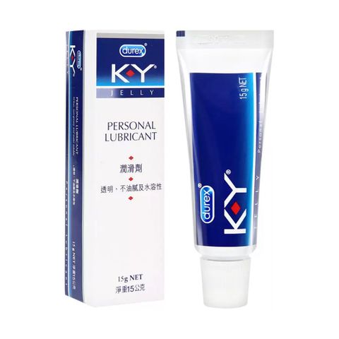 【杜蕾斯Durex】KY潤滑液15g 