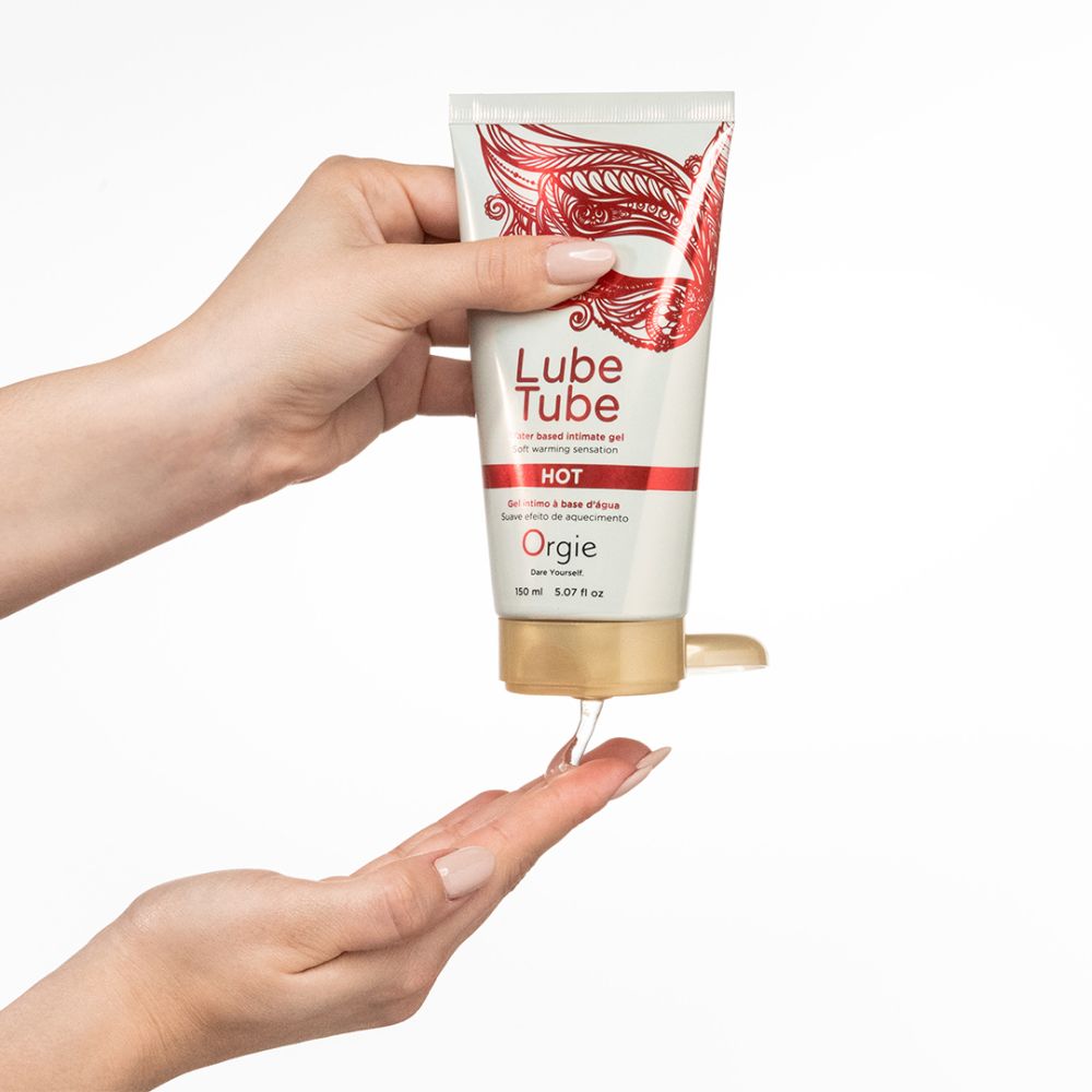 Orgie 【色界】 Lube Tube Hot 熱感潤滑液 水性潤滑液