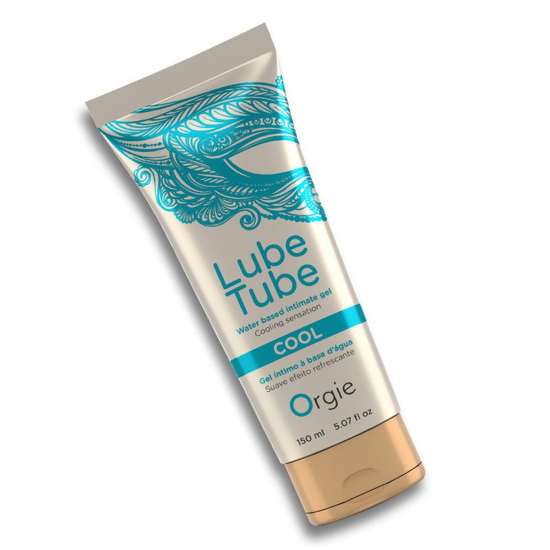Orgie 【色界】 Lube Tube Cool 涼感潤滑液 水性潤滑液