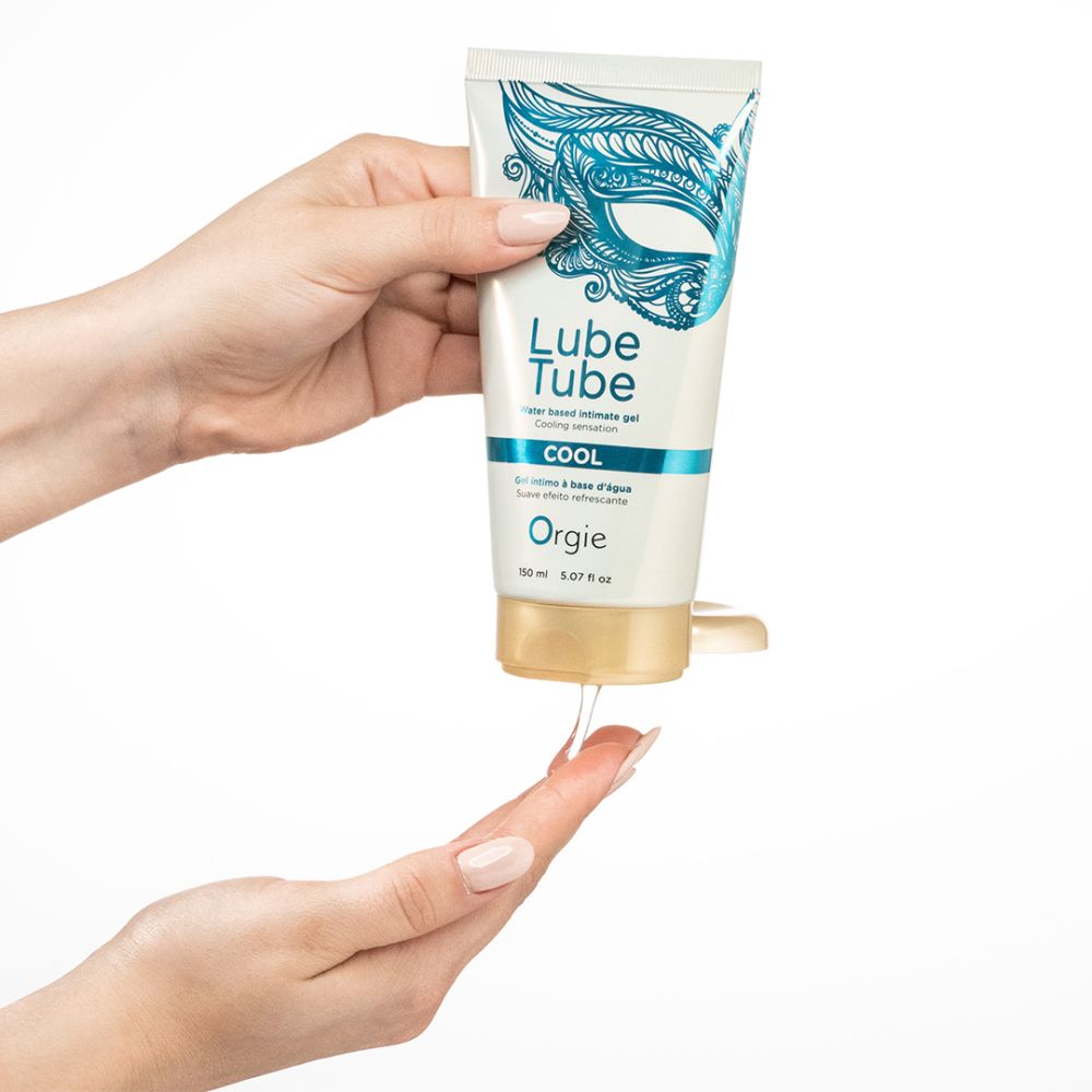 Orgie 【色界】 Lube Tube Cool 涼感潤滑液 水性潤滑液
