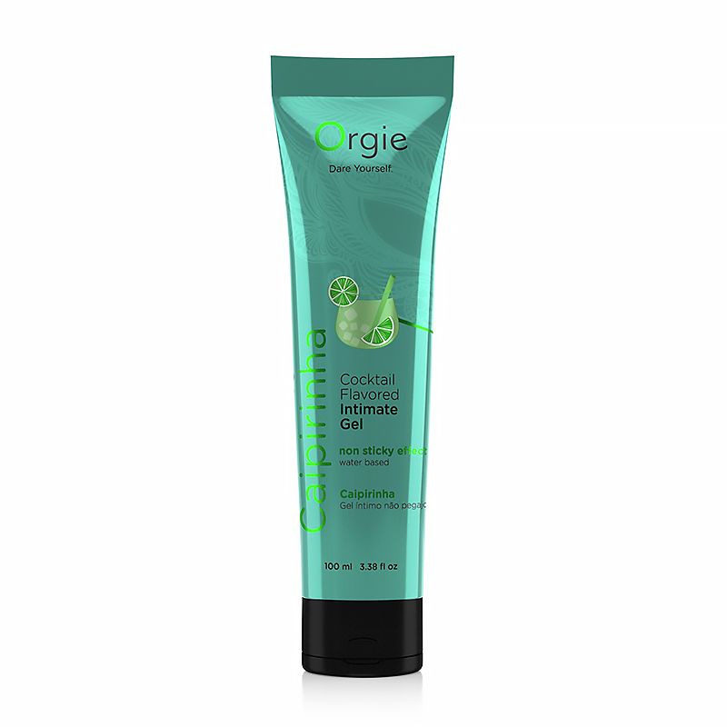 Orgie 【色界】 Lube Tube Cocktail Caipirinha 卡琵莉亞 雞尾酒風味 潤滑液