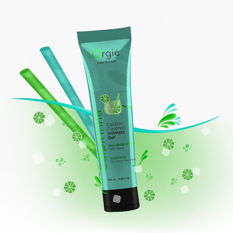 Orgie 【色界】 Lube Tube Cocktail Caipirinha 卡琵莉亞 雞尾酒風味 潤滑液