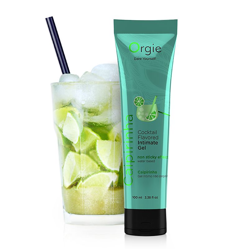 Orgie 【色界】 Lube Tube Cocktail Caipirinha 卡琵莉亞 雞尾酒風味 潤滑液