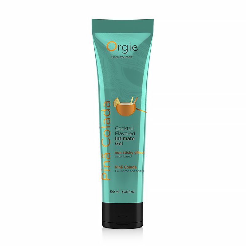 Orgie 【色界】 Lube Tube Cocktail Pina Colada 鳳梨可樂達 雞尾酒風味 潤滑液