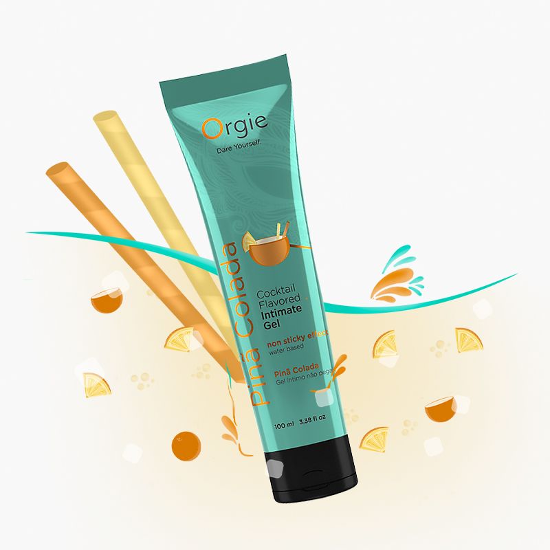 Orgie 【色界】 Lube Tube Cocktail Pina Colada 鳳梨可樂達 雞尾酒風味 潤滑液