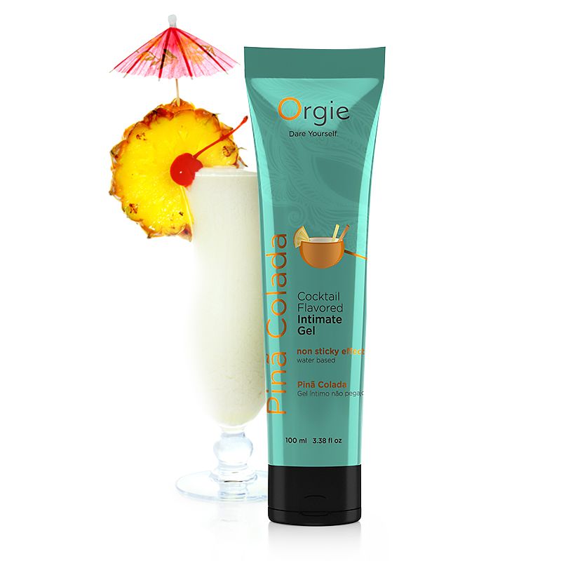 Orgie 【色界】 Lube Tube Cocktail Pina Colada 鳳梨可樂達 雞尾酒風味 潤滑液
