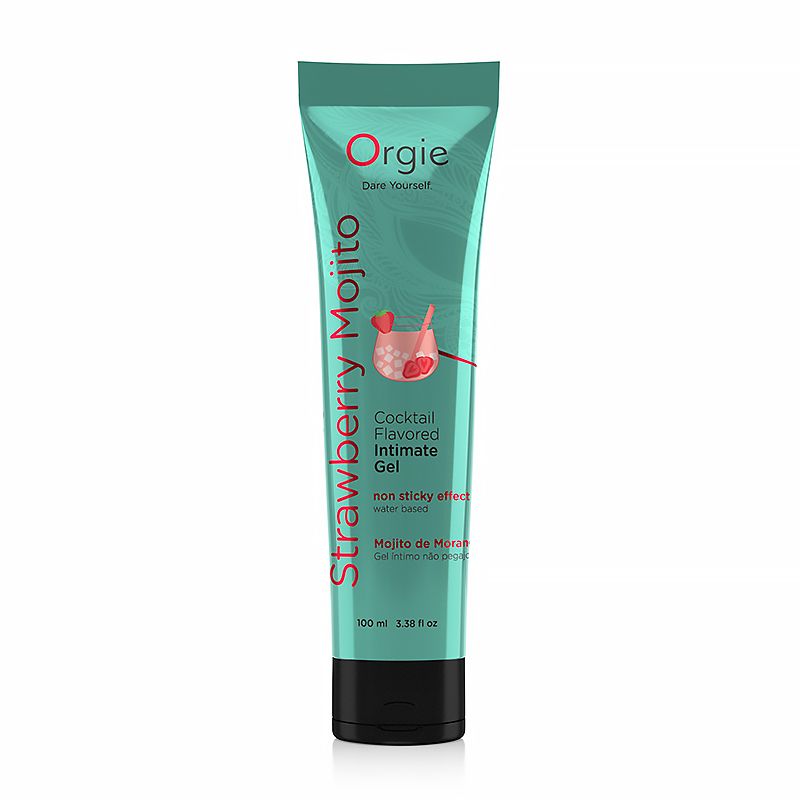 Orgie 【色界】 Lube Tube Cocktail Strawberry Mojito 草莓莫吉托 雞尾酒風味 潤滑液