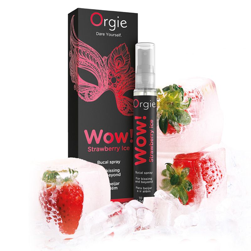 Orgie 【色界】 Wow! Strawberry Ice 薄荷草莓 口交噴霧