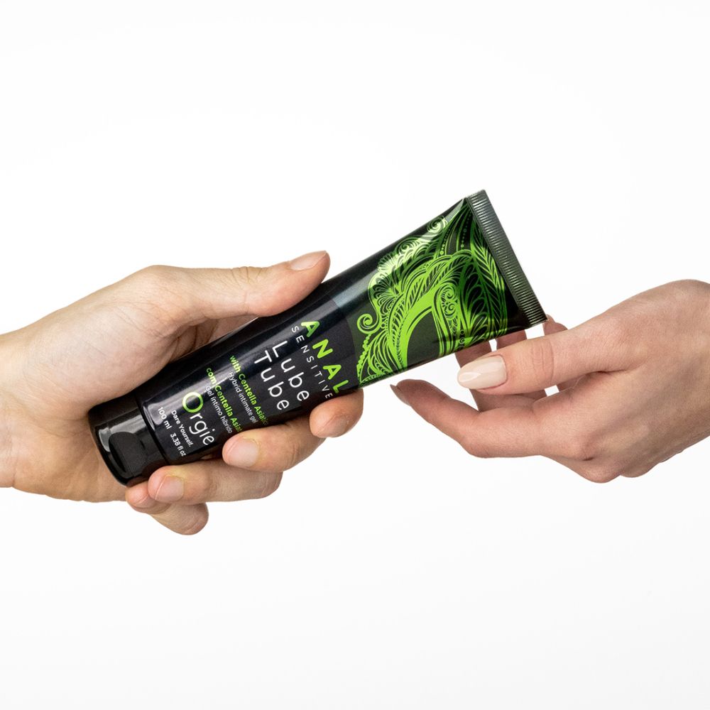 Orgie 【色界】 Lube Tube Anal Sensitive 後庭玻尿酸 潤滑液