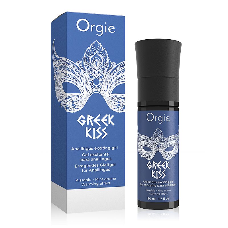 Orgie 【色界】 Greek Kiss 後庭快感潤滑液