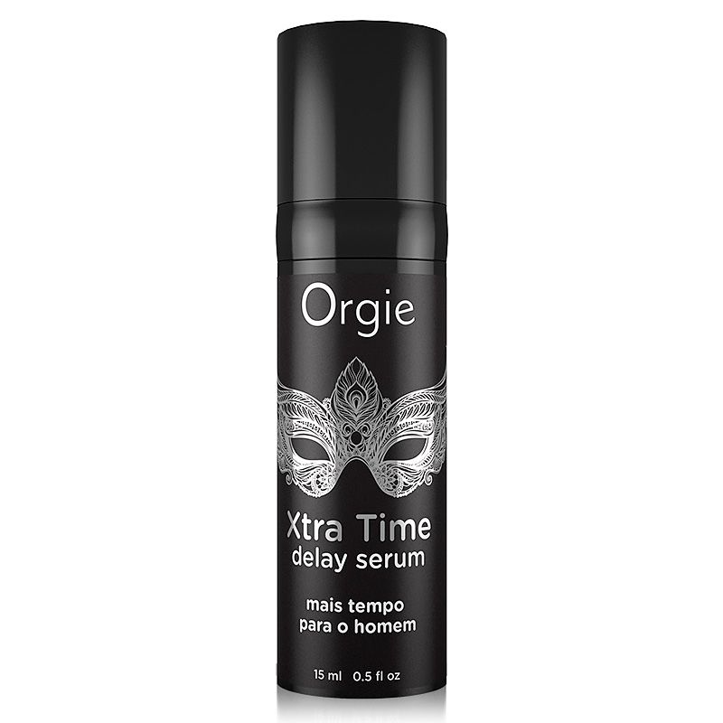 Orgie 【色界】 Xtra Time Delay Serum 長效矽靈潤滑液