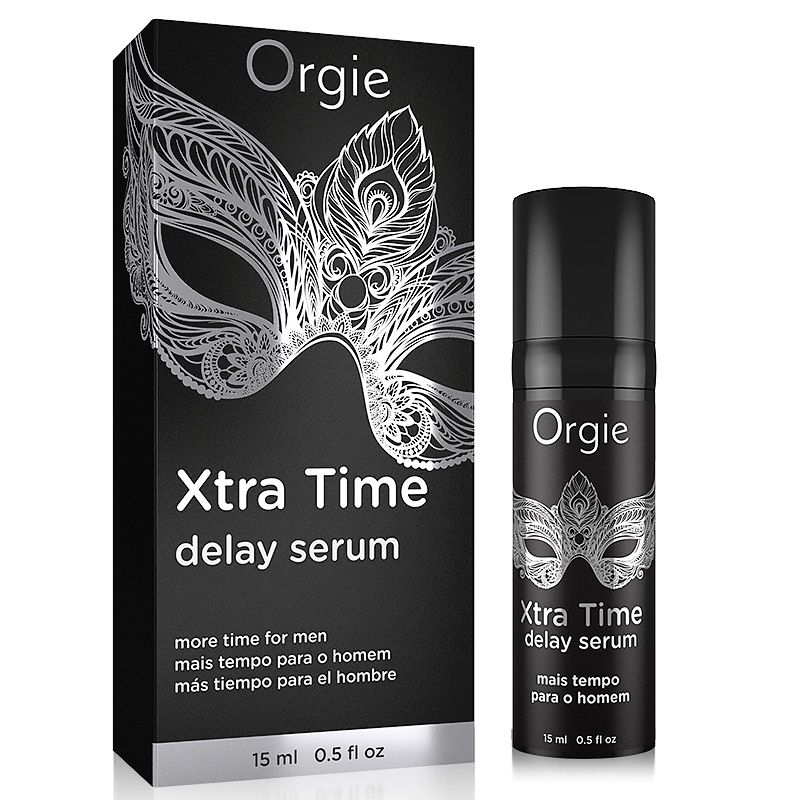 Orgie 【色界】 Xtra Time Delay Serum 長效矽靈潤滑液