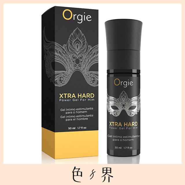 Orgie 【色界】 Xtra Hard Power Gel For Him 男性活力養護液