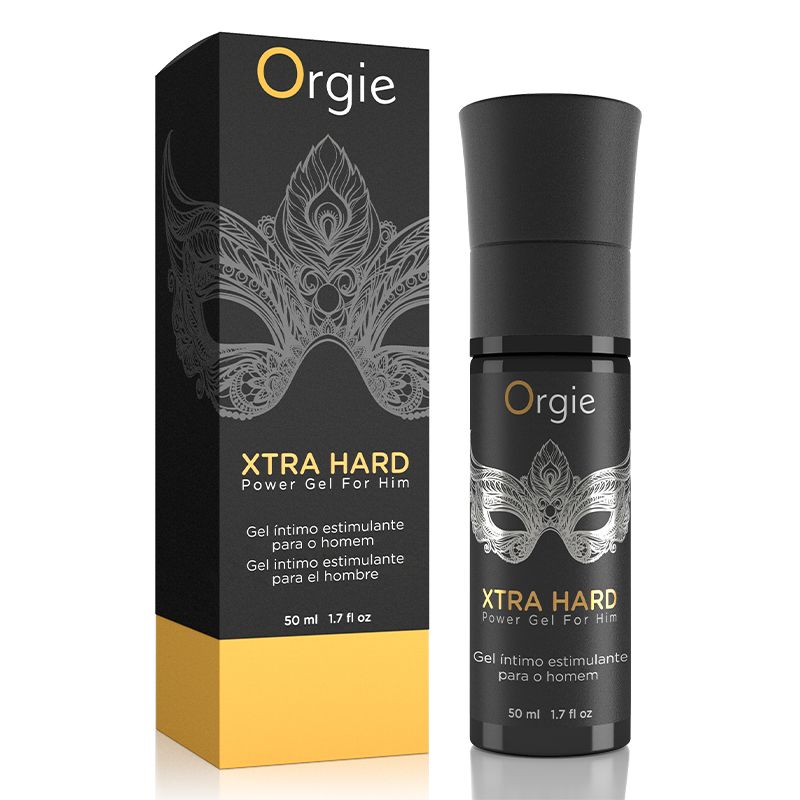 Orgie 【色界】 Xtra Hard Power Gel For Him 男性活力養護液