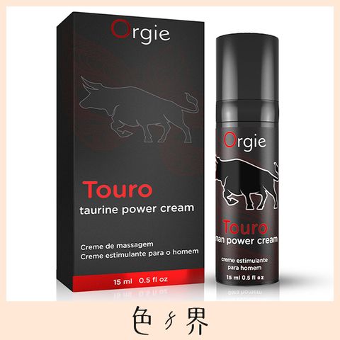 Orgie 【色界】 Touro Power Cream 鬥牛士 男性活力膏