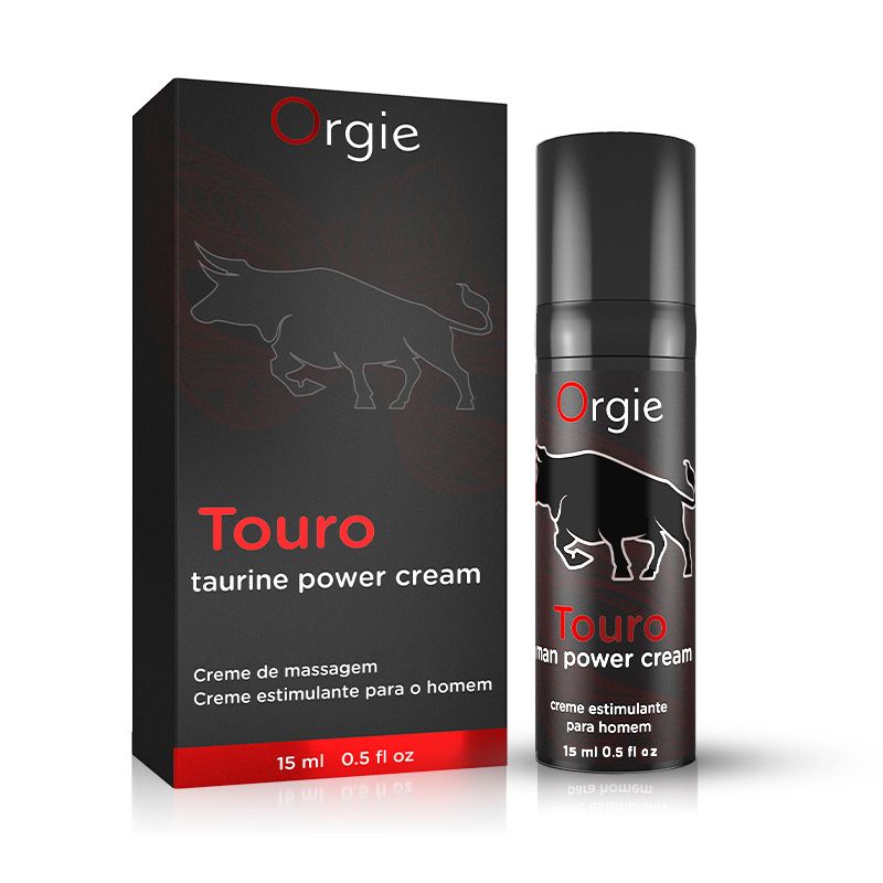 Orgie 【色界】 Touro Power Cream 鬥牛士 男性活力膏